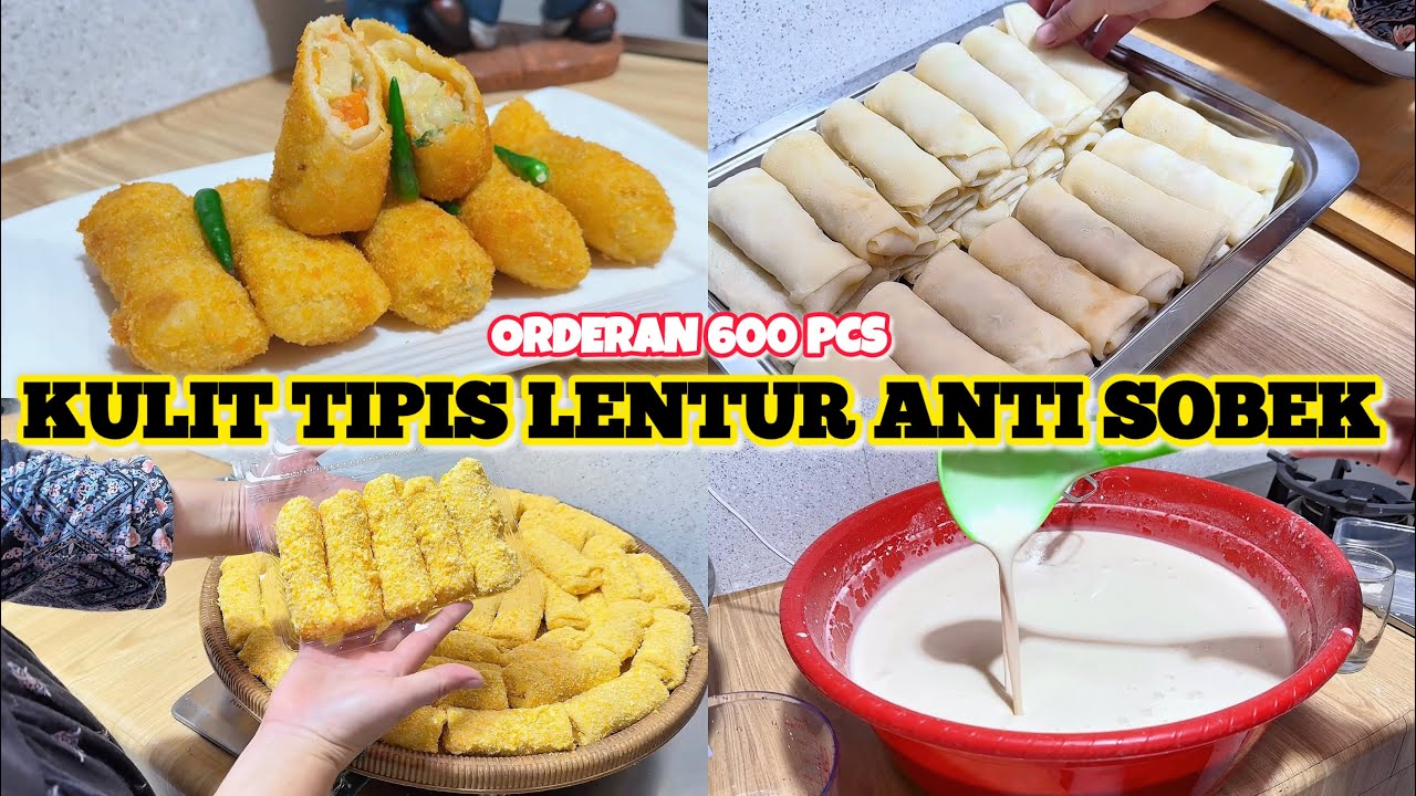 600 pcs laku sehari Risoles frozen isi rogut jualanku laris dibulan puasa #niahermanto #risoles
