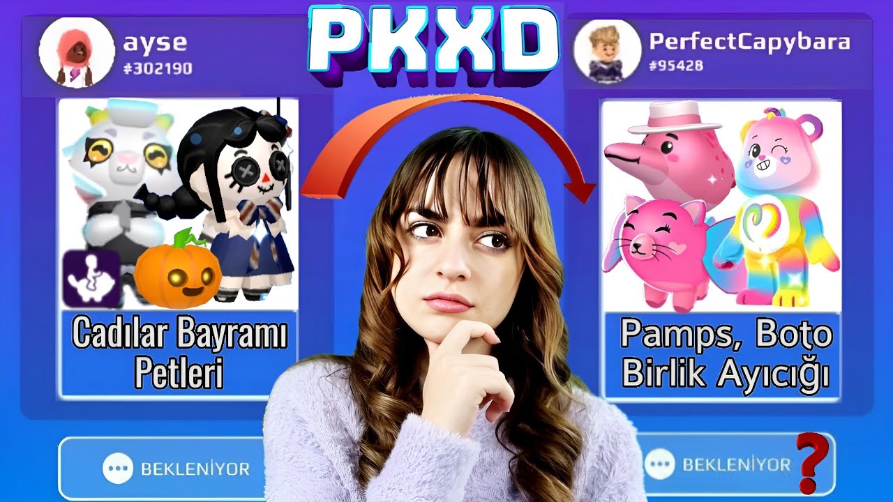 PK XD CADILAR BAYRAMI PETLERİNE PAMPS, BOTO, BİRLİK AYICIĞI ALINIR MI?|ÖZGÜŞ TV