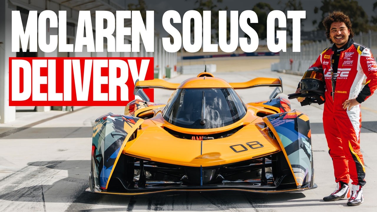 We break the track record in this car..