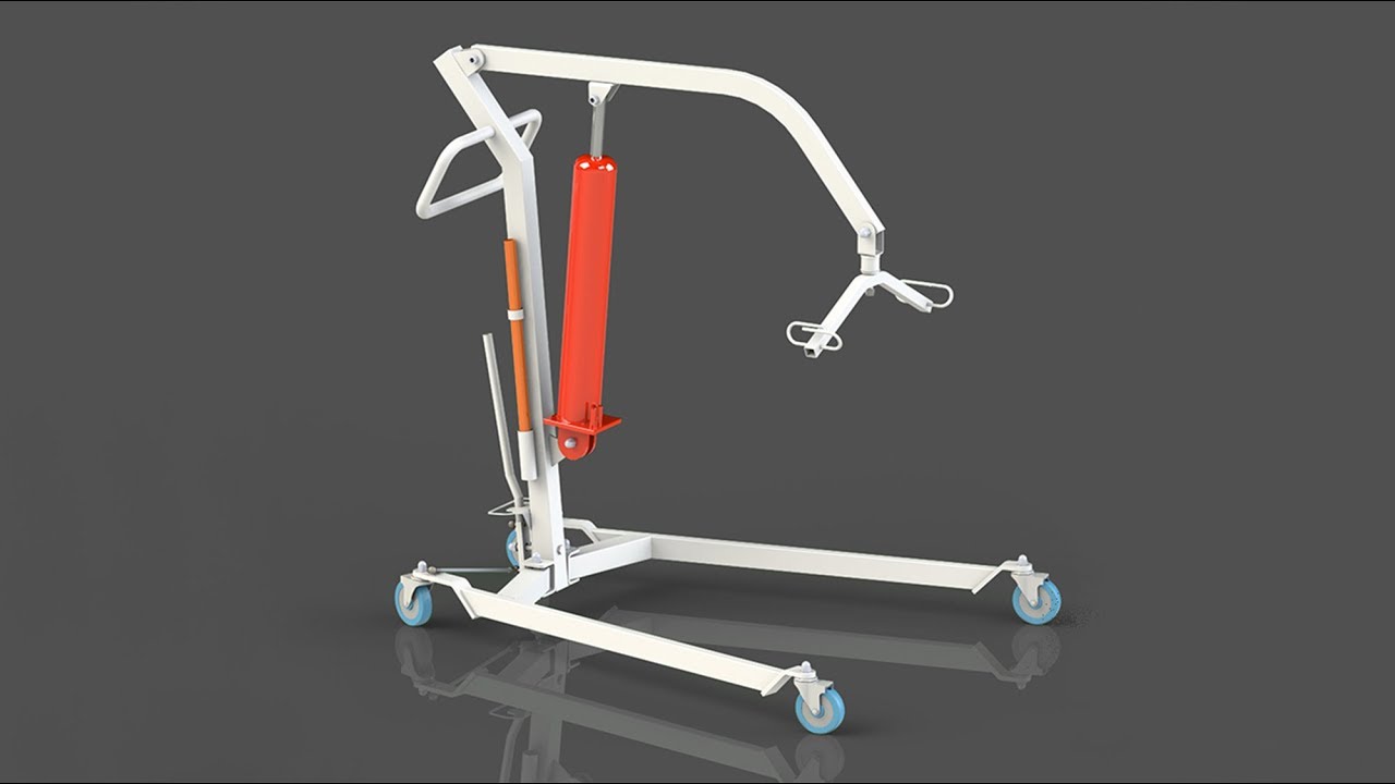 Передвижной подъемник для инвалидов VEARA Flamingo