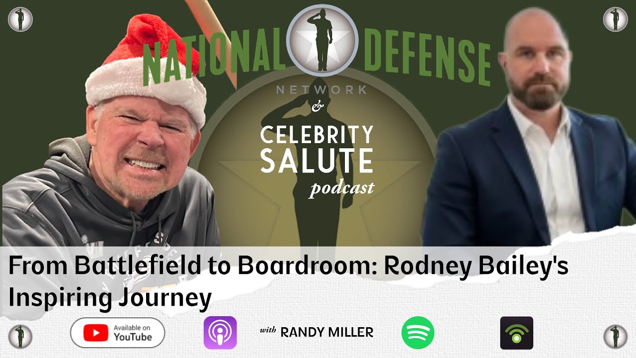 From Battlefield to Boardroom: Rodney Bailey's Inspiring Journey