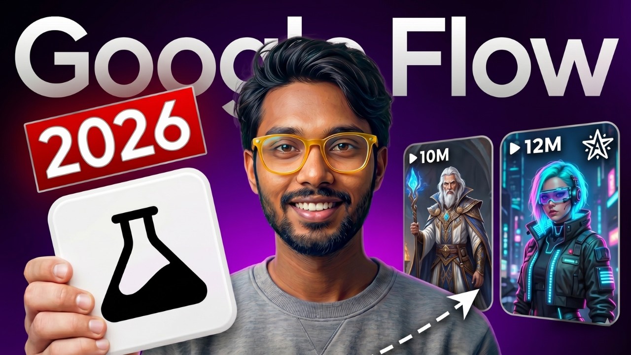Google Flow AI Avatar Tutorial: Create Realistic Videos With Your Face