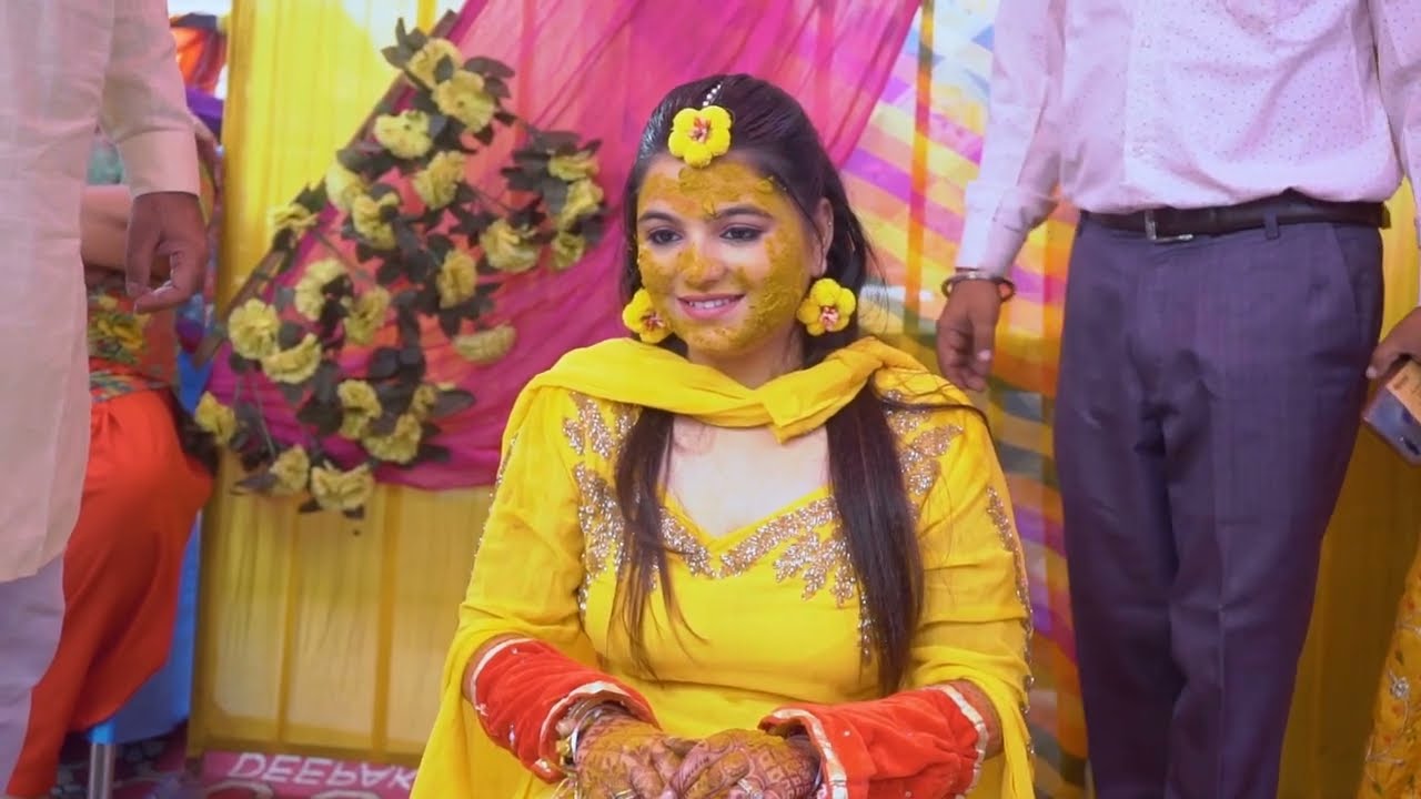 Haldi Highlights 35 - Lustrous Cultural Curves