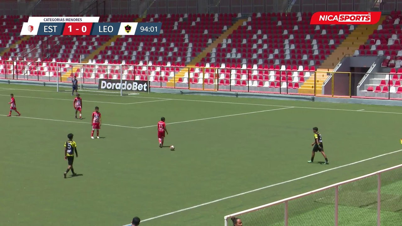 📡 EN VIVO - Categorías Menores ⚽ Real Estelí U13 🆚 León U13 | Torneo Clausura 2026 - J4