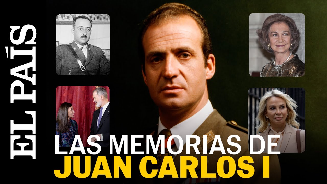 Franco, Felipe, Letizia o Sofía: todos los protagonistas de las memorias del emérito | EL PAÍS