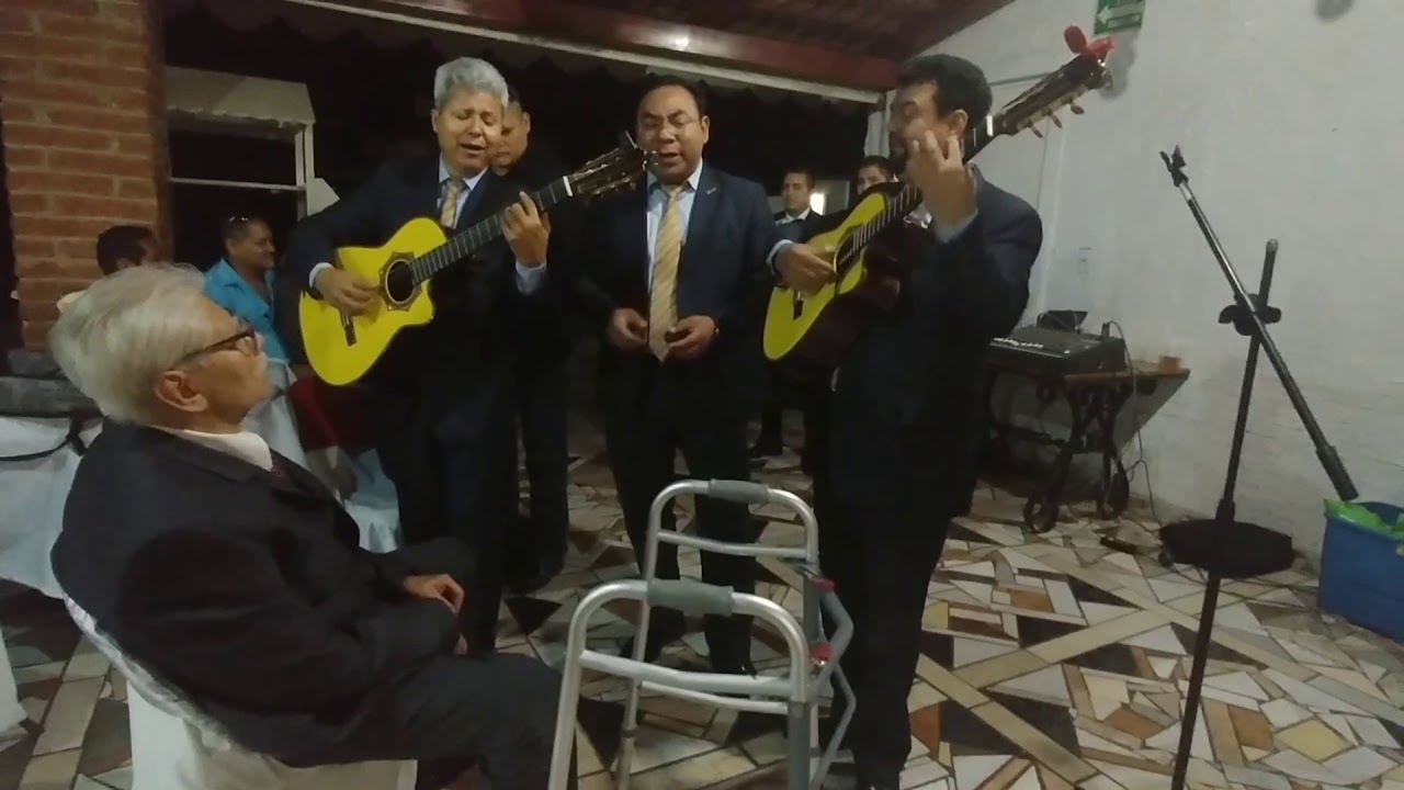 LOS SEMEJANTES, SERENATA TROPICAL