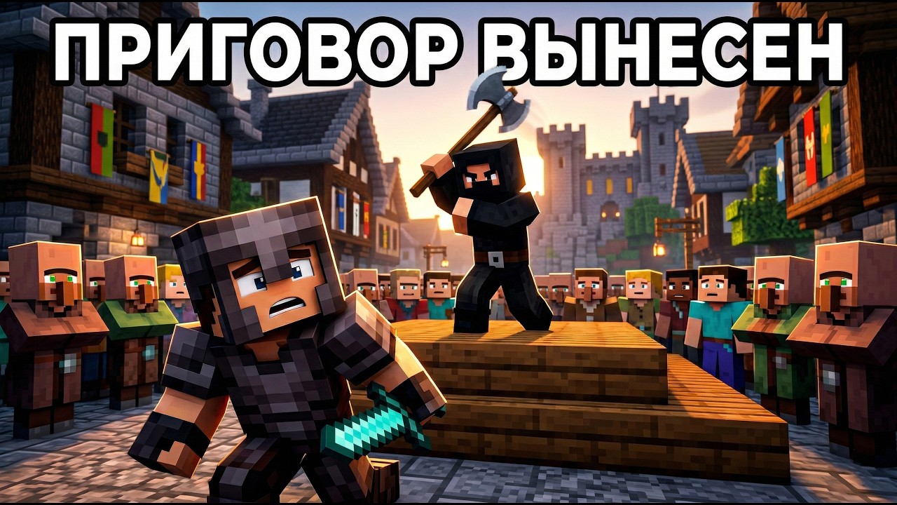Самый реалистичный средневековый RP-сервер в Майнкрафте