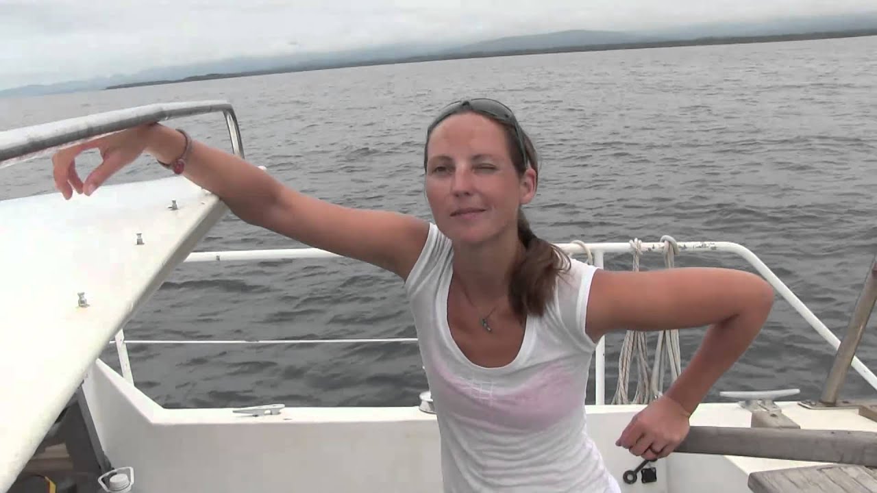Here comes KARL! Renaiming My Sailboat And The First Swim At Anchor - UNTIE THE LINES #11