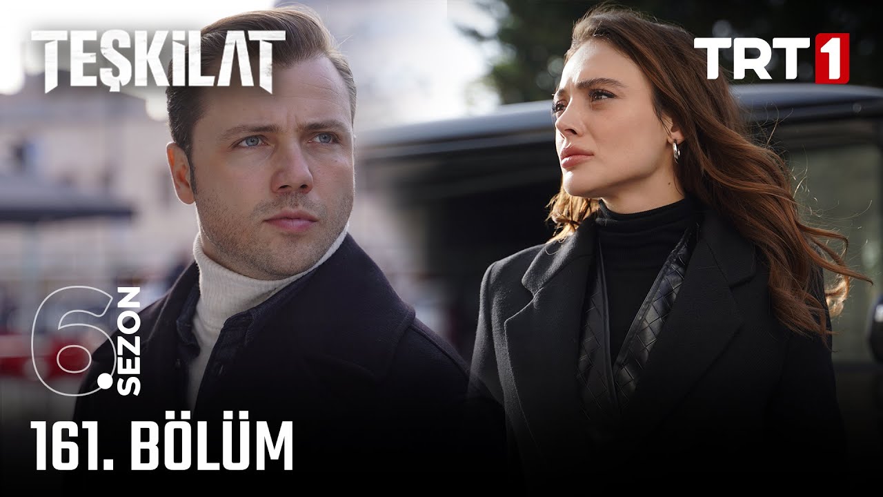 Teşkilat 161. B&ouml;l&uuml;m @trt1​