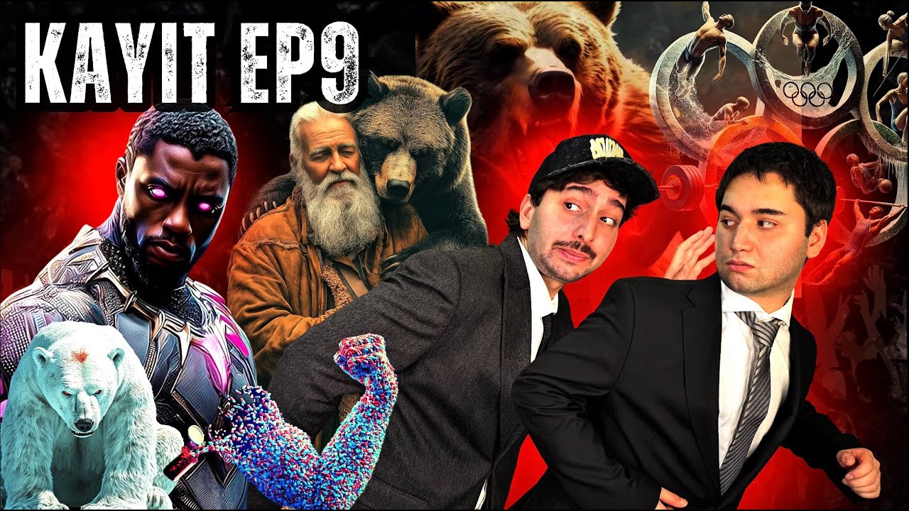 AYILAR vs İNSANLAR, Antarktika Teorileri, AKON City ve Sömürgecilik I KAYIT EP9