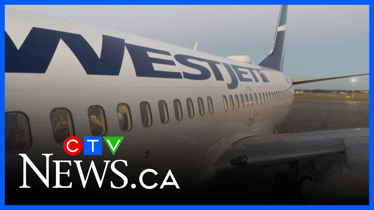 Недисциплинированные пассажиры задерживают рейс WestJet в Кабо.