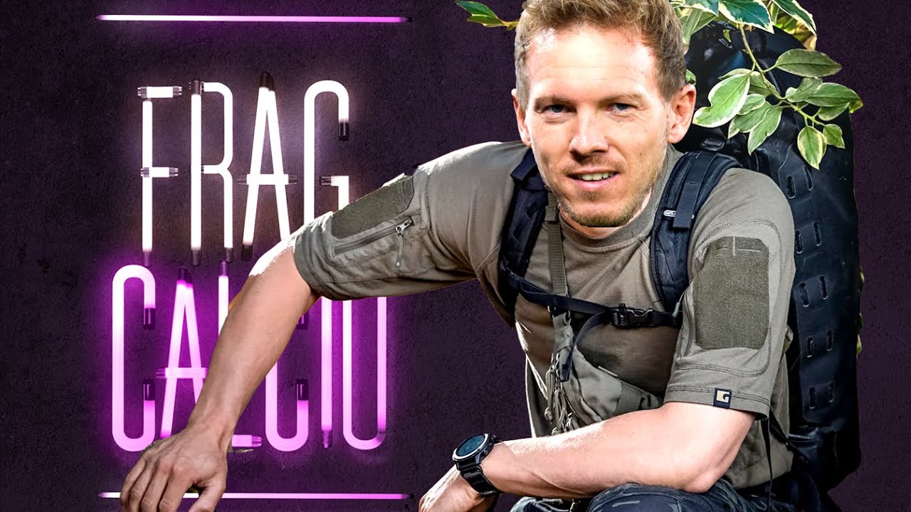Julian Nagelsmann bei 7 vs. Wild?! FRAG CALCIO