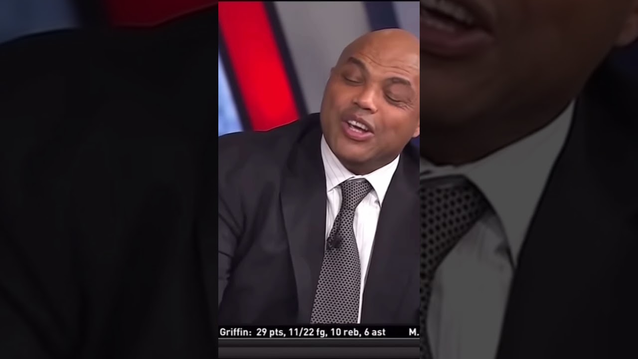 Charles Barkley - Police Presence