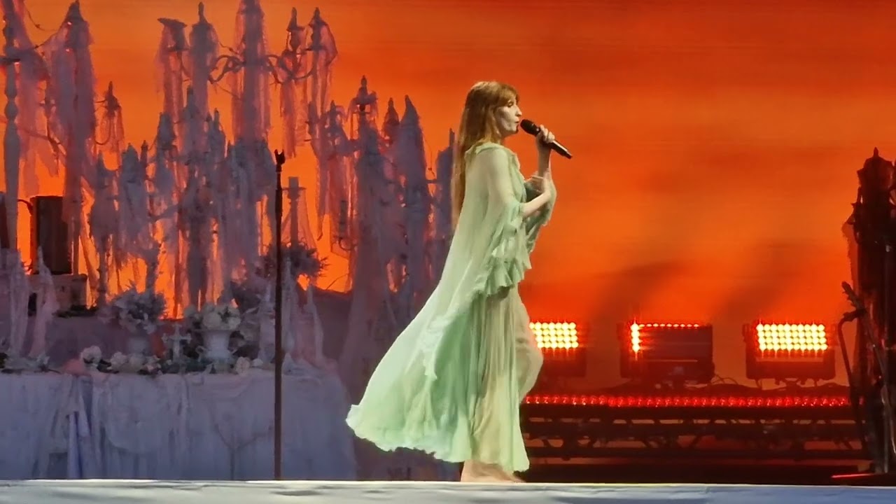 Florence and the Machine The Opening of the Dance Fever Tour Live in Dublin June 27 2023