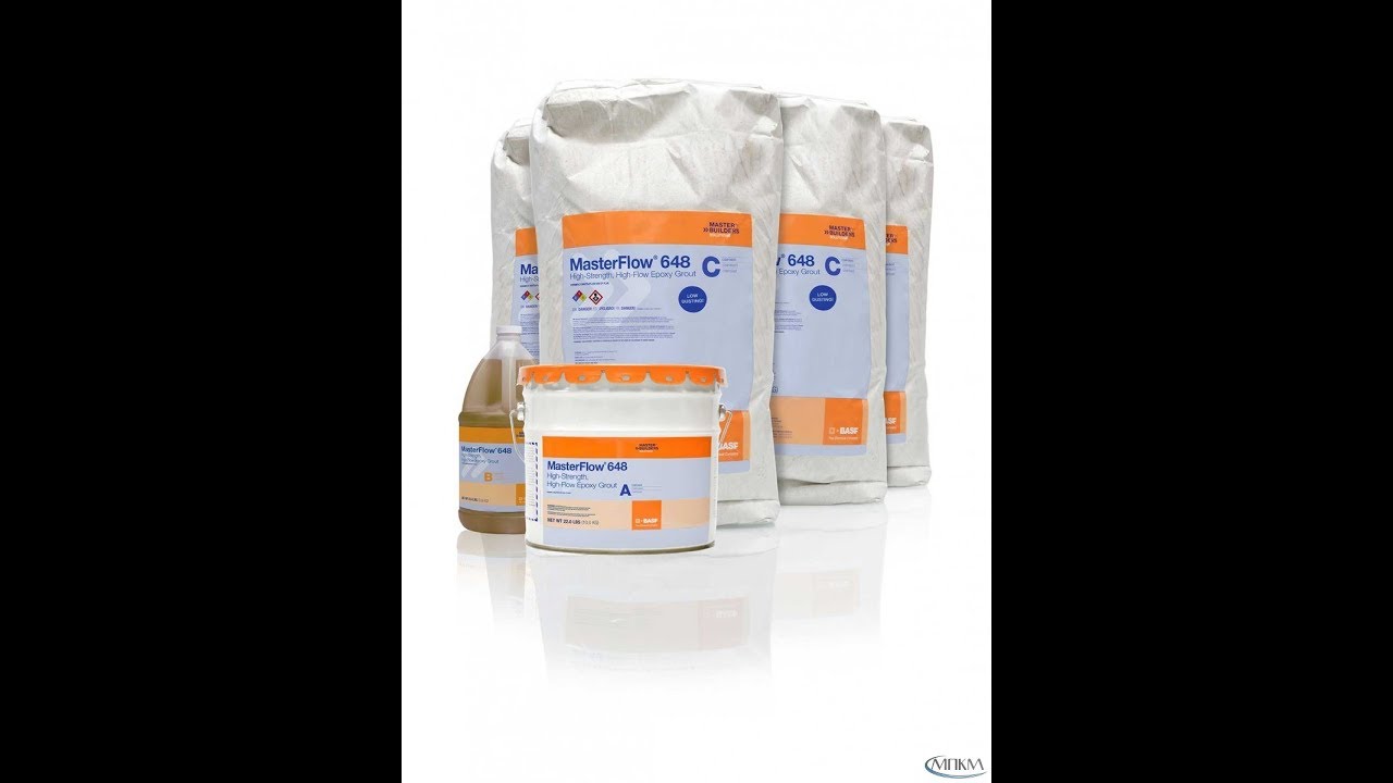 Подливочный состав #MasterFlow 648 CP Plus (MasterFlow 648)