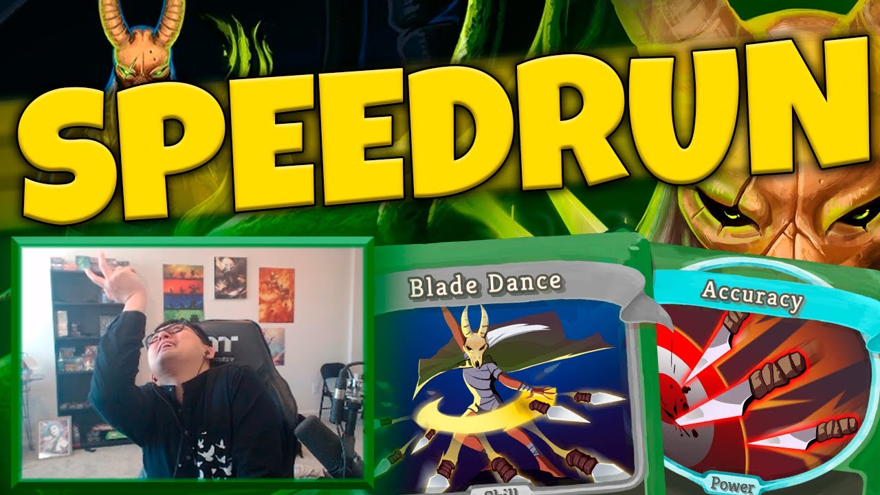 The FASTEST Shivs in the Spire / Amaz / Slay the Spire