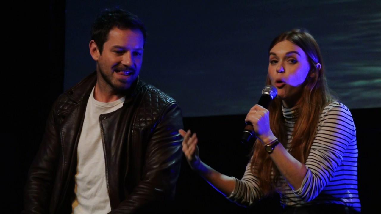 Werewolf Con II - Ian & Holland doing impressions of each other