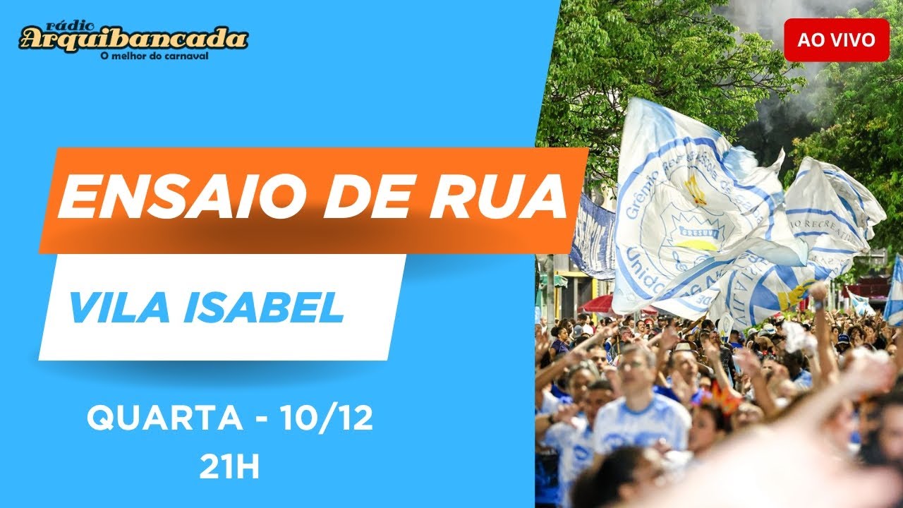 Ensaio de Rua da Unidos de Vila Isabel - 10/12/25