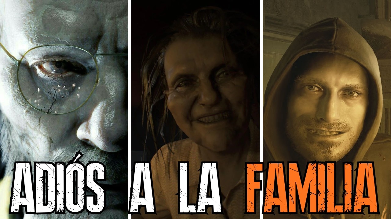 Resident Evil 7 - El final de la Familia Baker #3