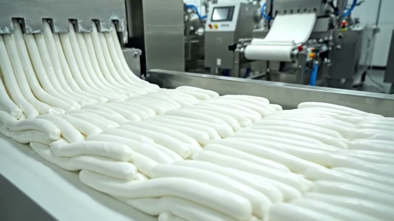 How Luxury White Beauty Soap Is Made | Inside a Massive Factory