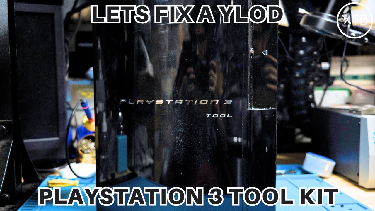 This PS3 Tool Kit Has YLOD, Can I Fix It?!