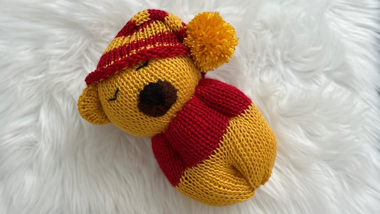 Pooh Sleepy Time Chubby Bear Addi / Sentro