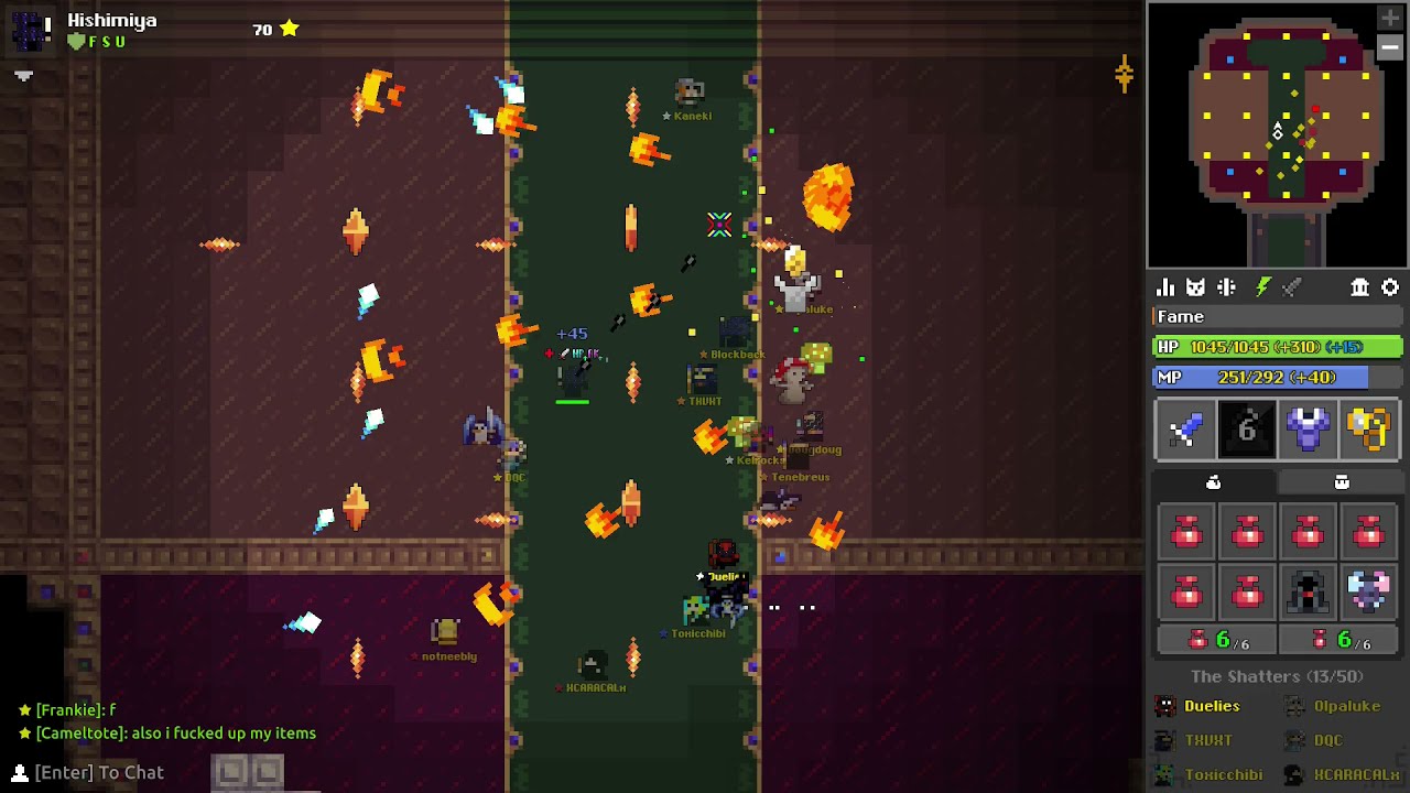Rotmg Daily King slayer 20211010