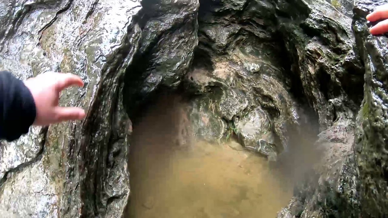 Scott in the Dales. Gordale Scar for Beginners.