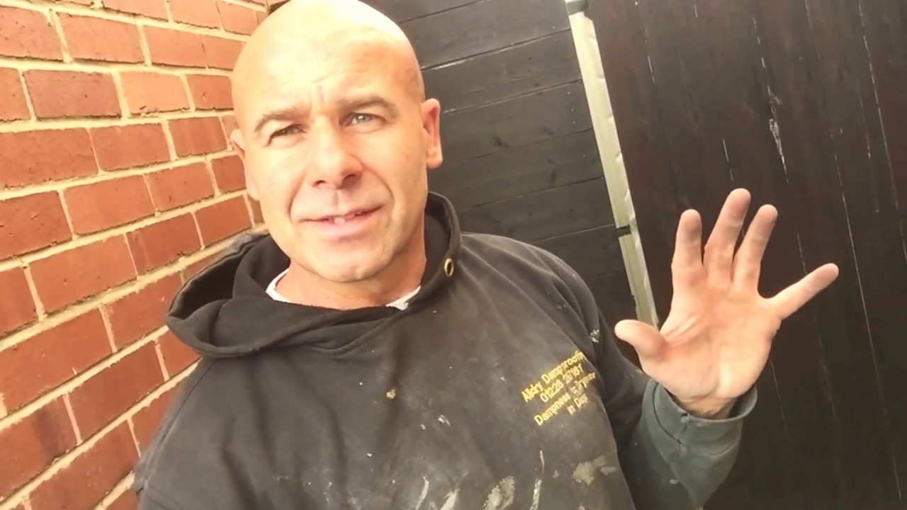 A short clip that explains bridging & penetrating damp on site
