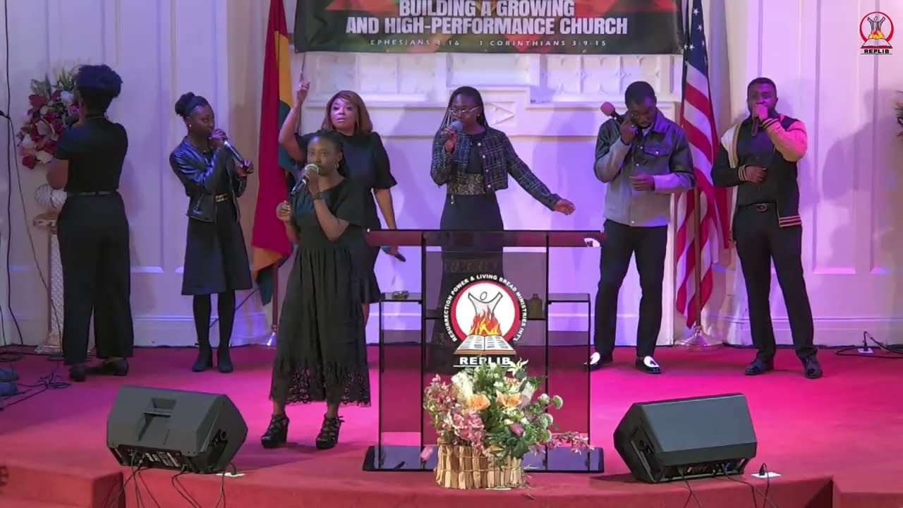 Sunday Afternoon Service with Apostle S.K. Danso - March 8, 2026