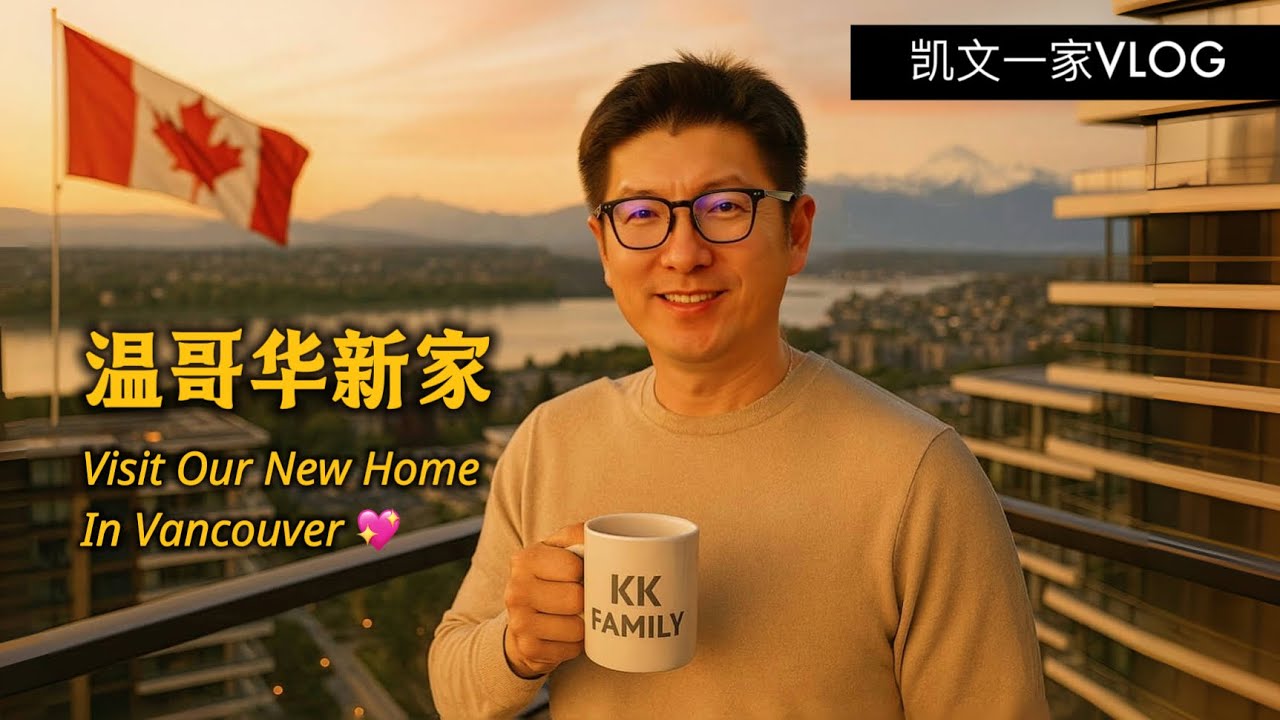 【VLOG#117】参观我们温哥华的新家🇨🇦住进五星级公寓太惊喜🎉We Moved Into a 5-Star Condo in Vancouver