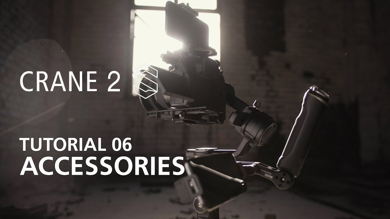 Zhiyun Crane 2S tuts E06 Accessories