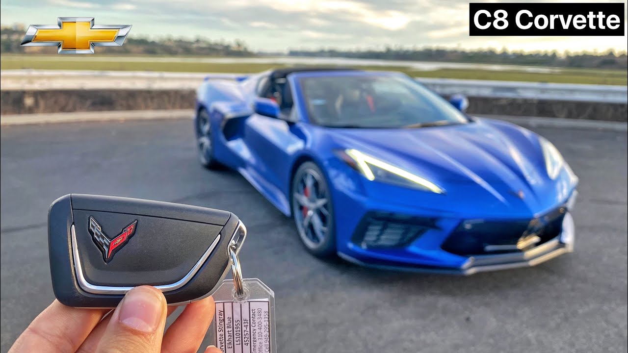 Is the $59,995 Chevy C8 Corvette (2020) the Best Performance Car Bargain? (In-Depth Review)