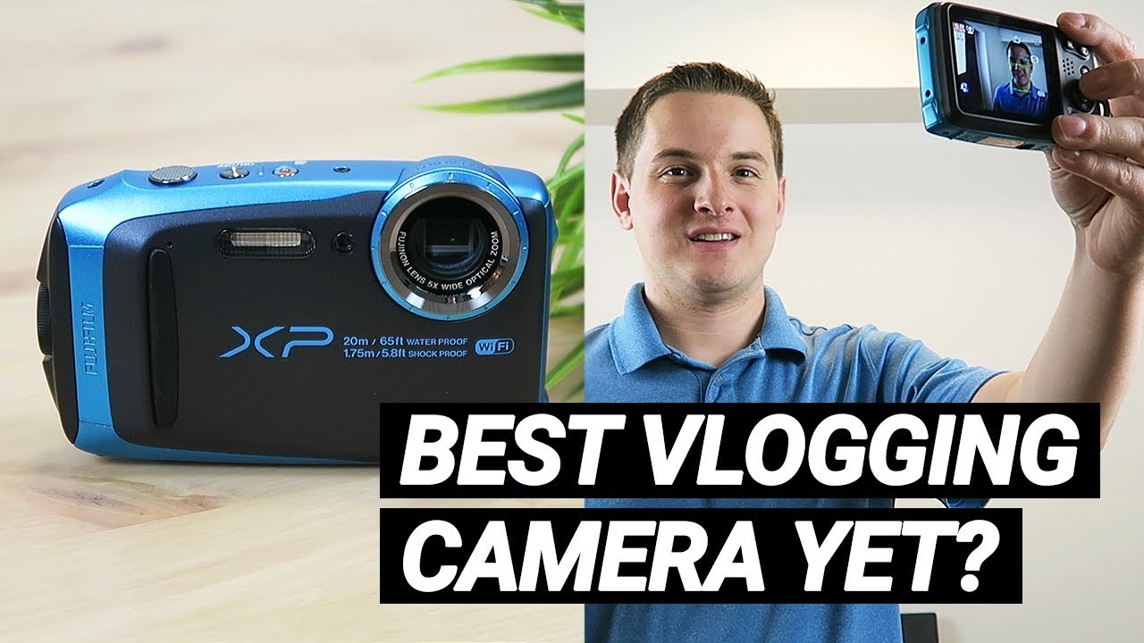 Fujifilm FinePix XP120 - Best Rugged Vlogging Camera Yet? (2018)