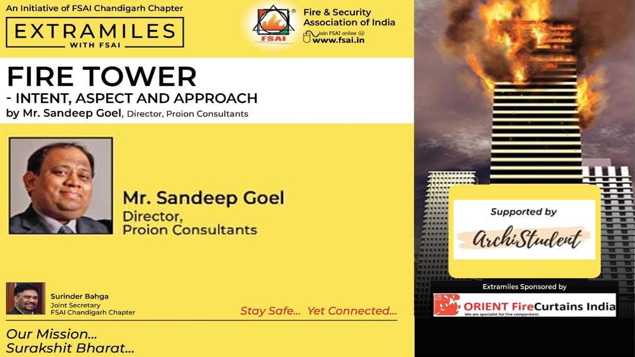 Fire Tower - Intent, Aspect & Approach I Fire & Security Association of India