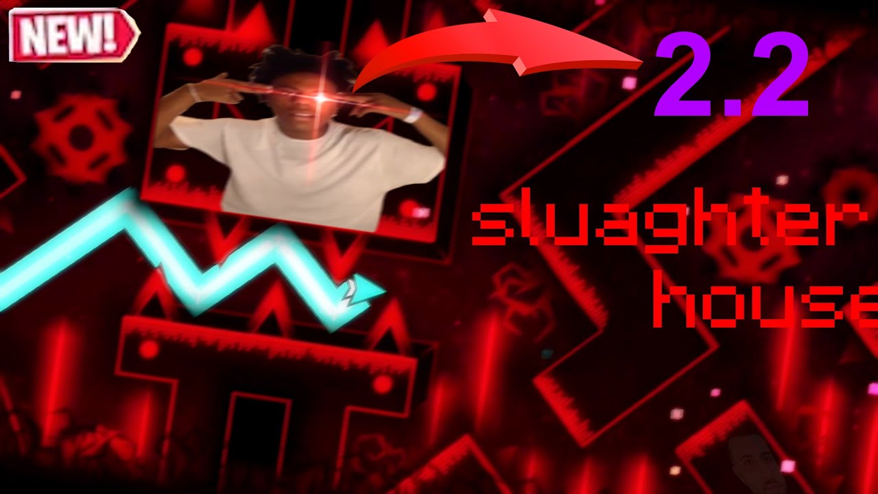 Я прошёл Slaughterhouse в Geometry Dash 2.2