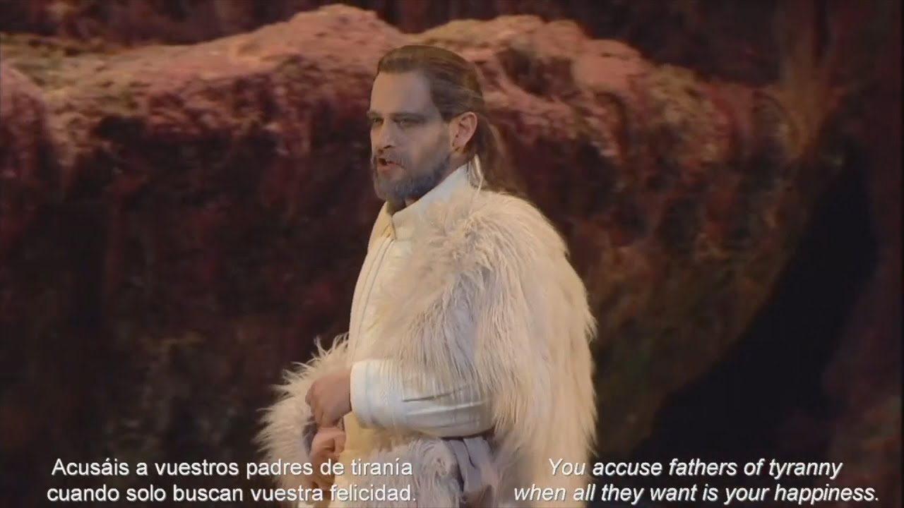 MIRCO PALAZZI live at Teatro Real Madrid - Francesco Corselli: “Alme incaute” (Achille in Sciro)
