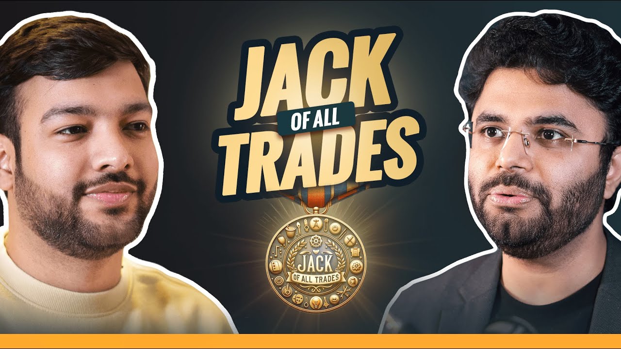 Judge at 23 to Supreme Court Counsel : Being a Jack of all trades ft. Bharat Chugh