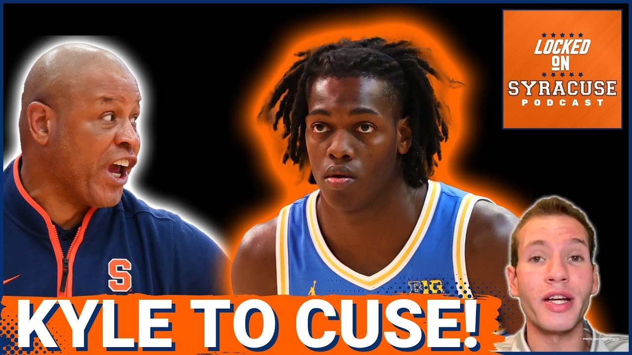 REACTION: Syracuse Basketball GETS UCLA Transfer William Kyle; Potential Diamond For Adrian Autry?
