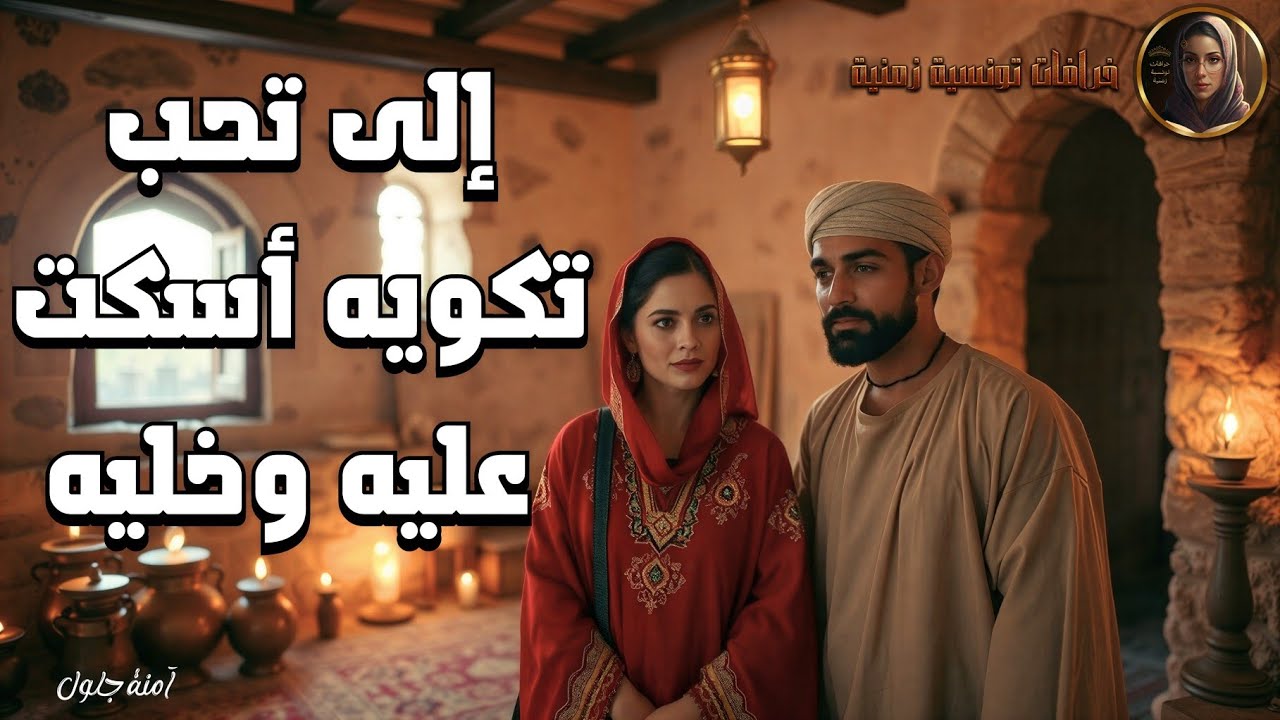 إلي تحب تكويه اسكت عليه وخليه/الحماة واللوزة والكنة من التراث الشعبي القديم