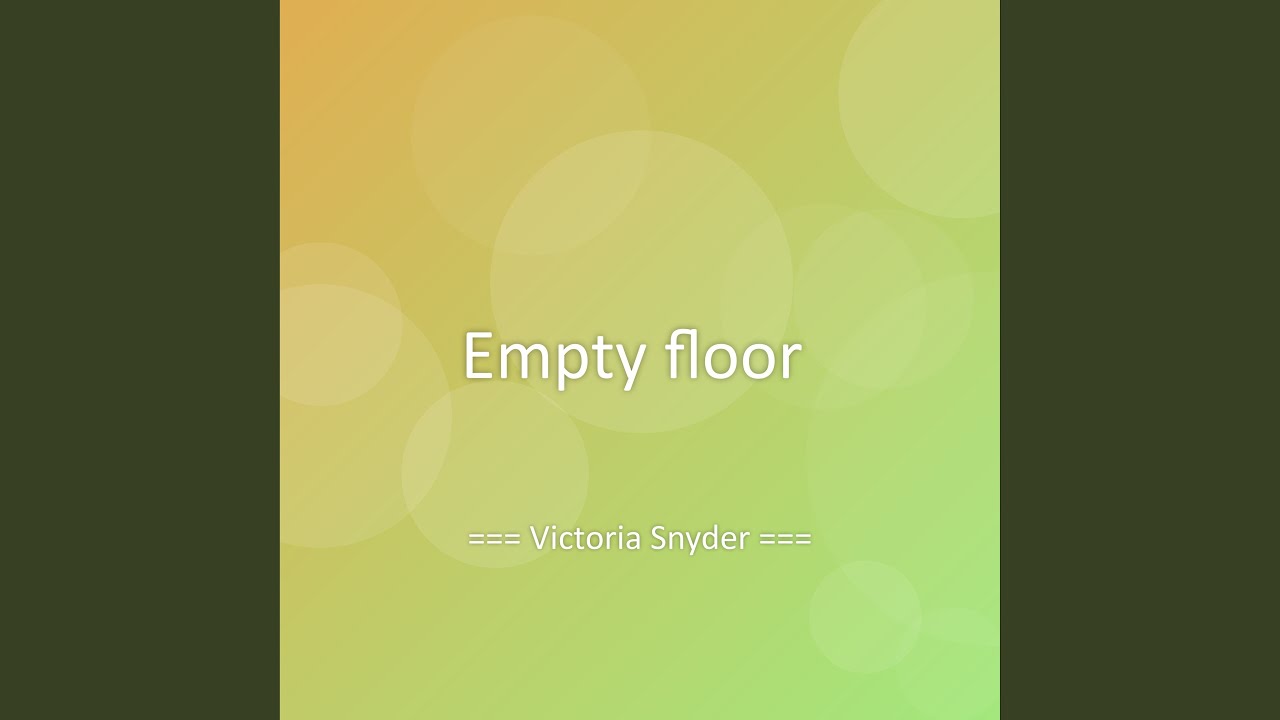 Empty floor