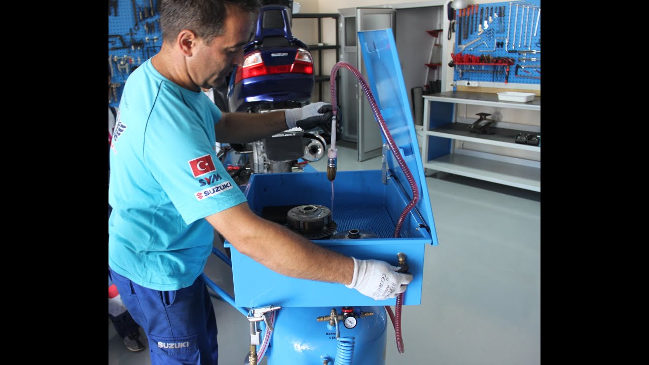 Parça Yıkama Tankı (PYT/90 Kod:524)