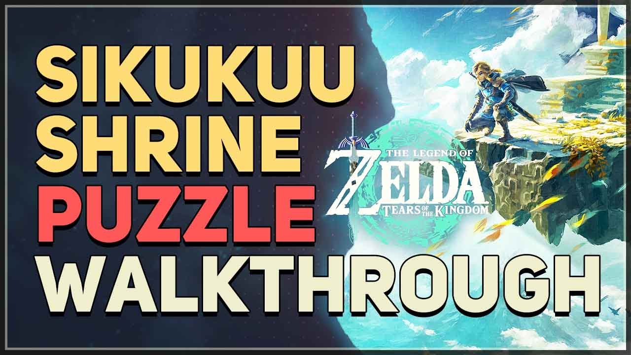 Sikukuu Shrine Legend of Zelda Tears of the Kingdom