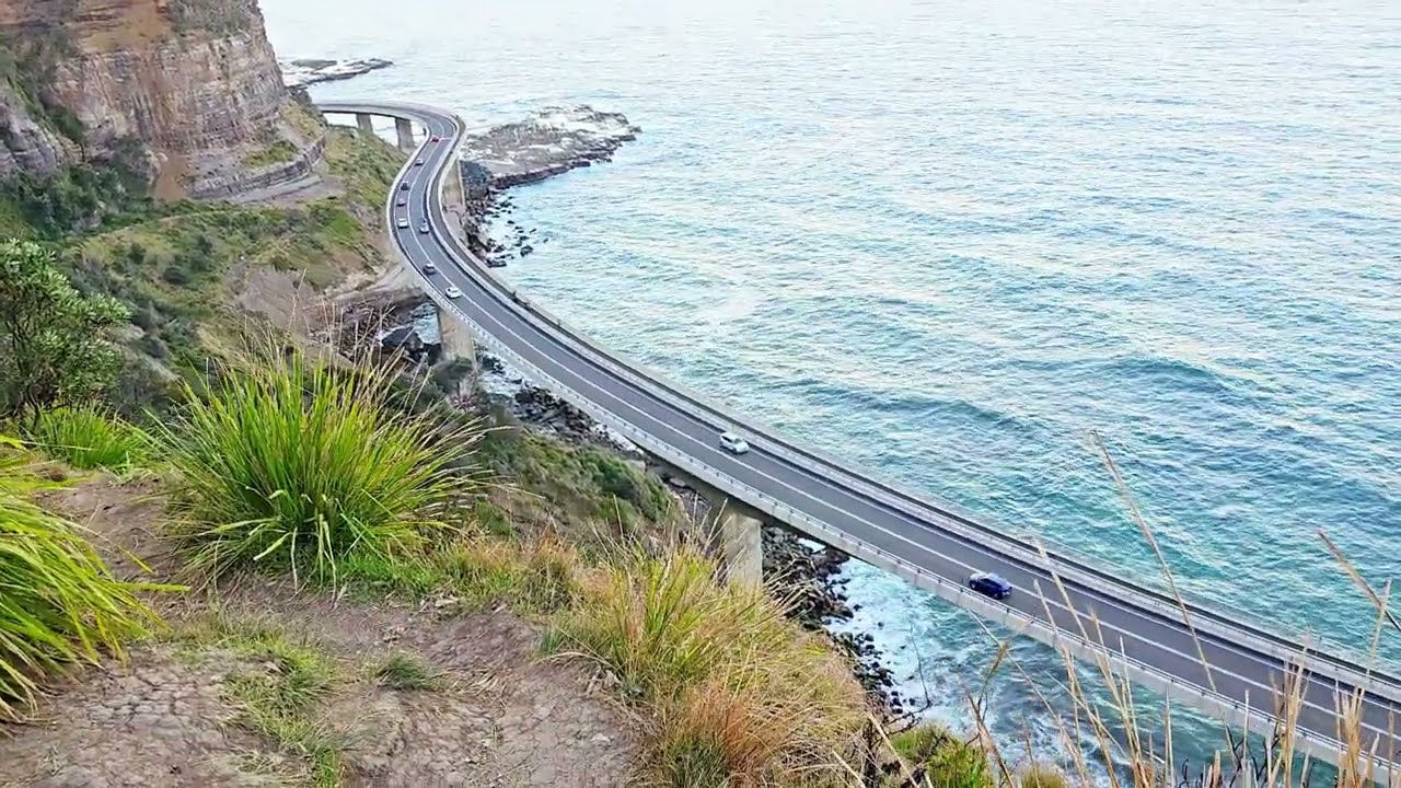 Visit  look out sea cliff Wallonggong sydney Thats so amazing view