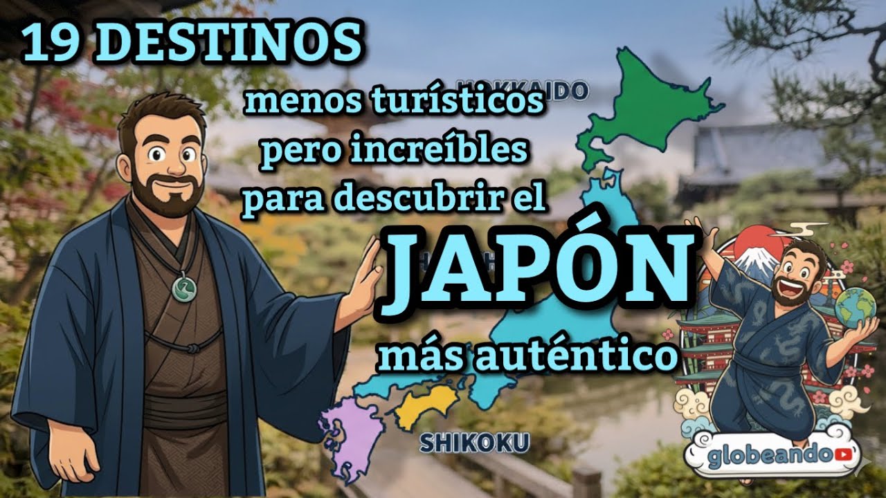 19 Destinos para viajeros recurrentes a Japón | lugares auténticos y tradicionales #japonvlog 