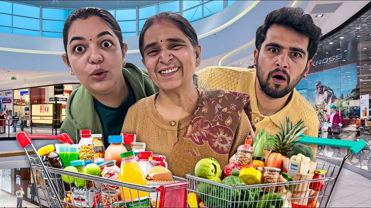 Mummy Aur Niharika Ne Kari Itni Saari Shopping 😂