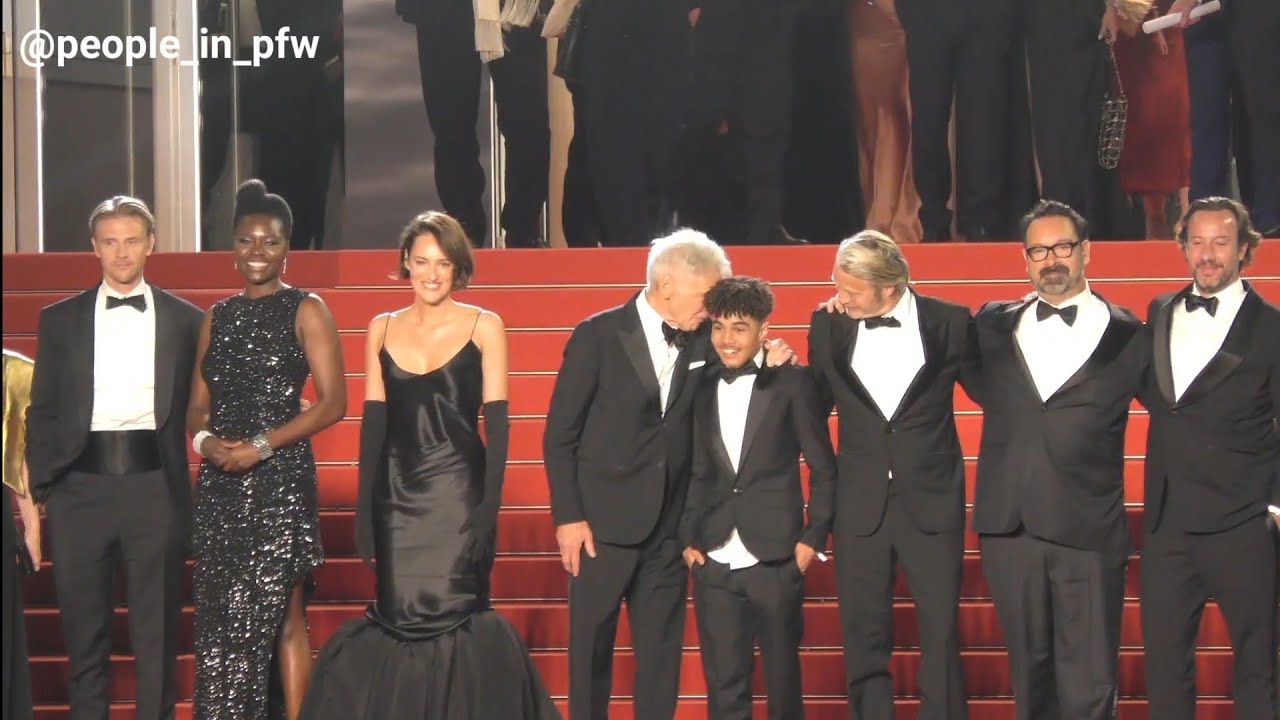 Harrison Ford, Phoebe Waller-Bridge, Mads Mikkelsen... red carpet @ Cannes Film Festival - 18.05.23