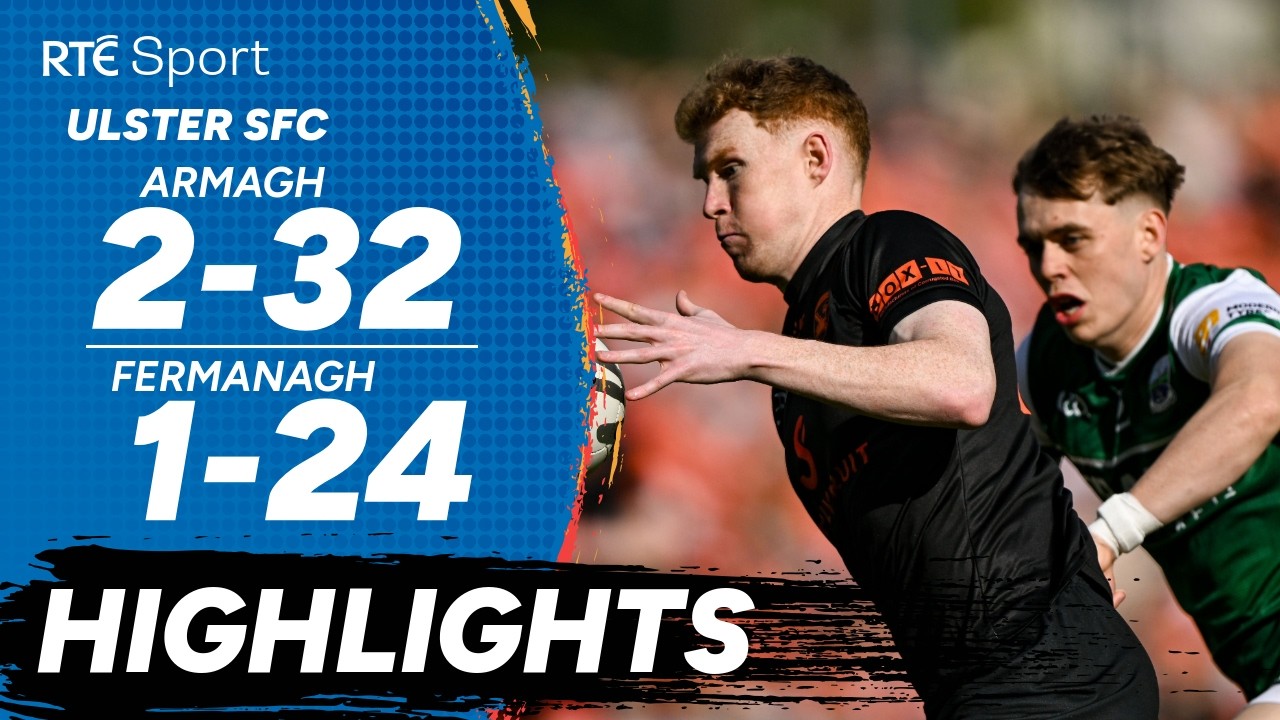 Fermanagh vs Armagh | GAA Highlights | RT&Eacute; Sport