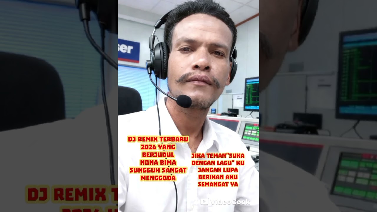 DJ remix terbaru 2026 yang berjudul nona bima sungguh sangat menggoda 