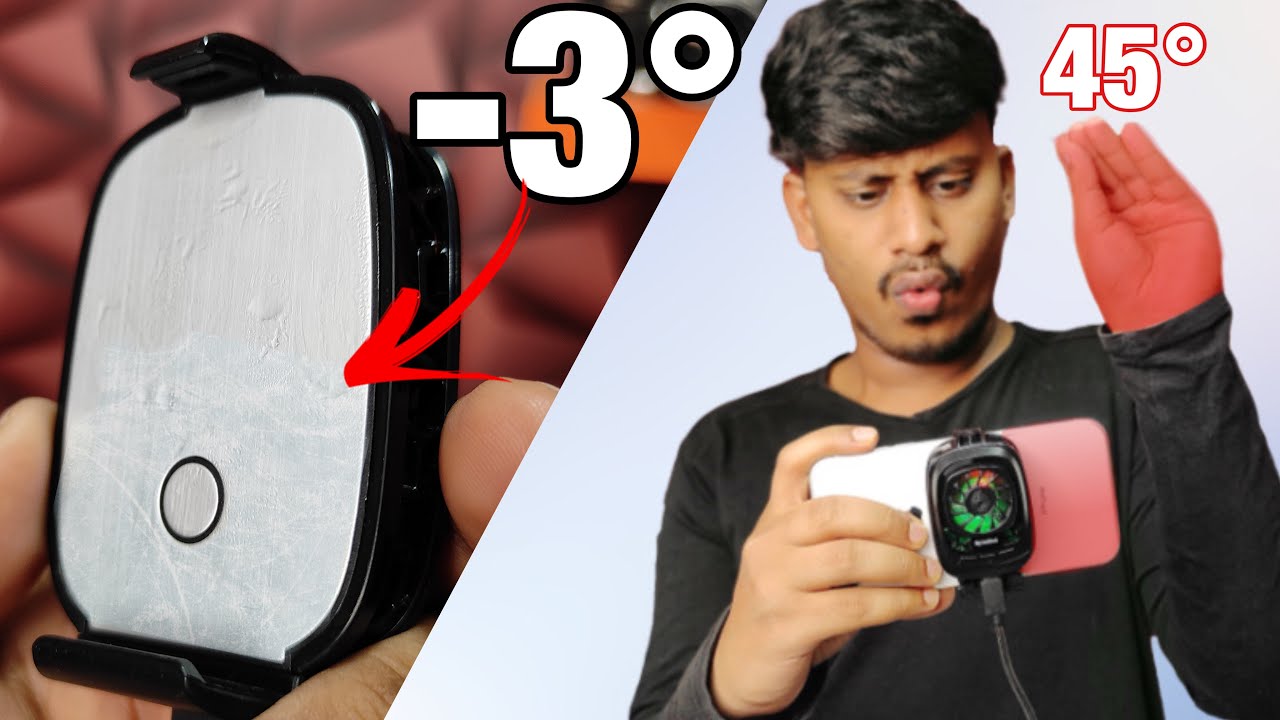 Must Have Mobile Cooler for BGMI Gamers / Personal AC For My SmartPhone 🔥